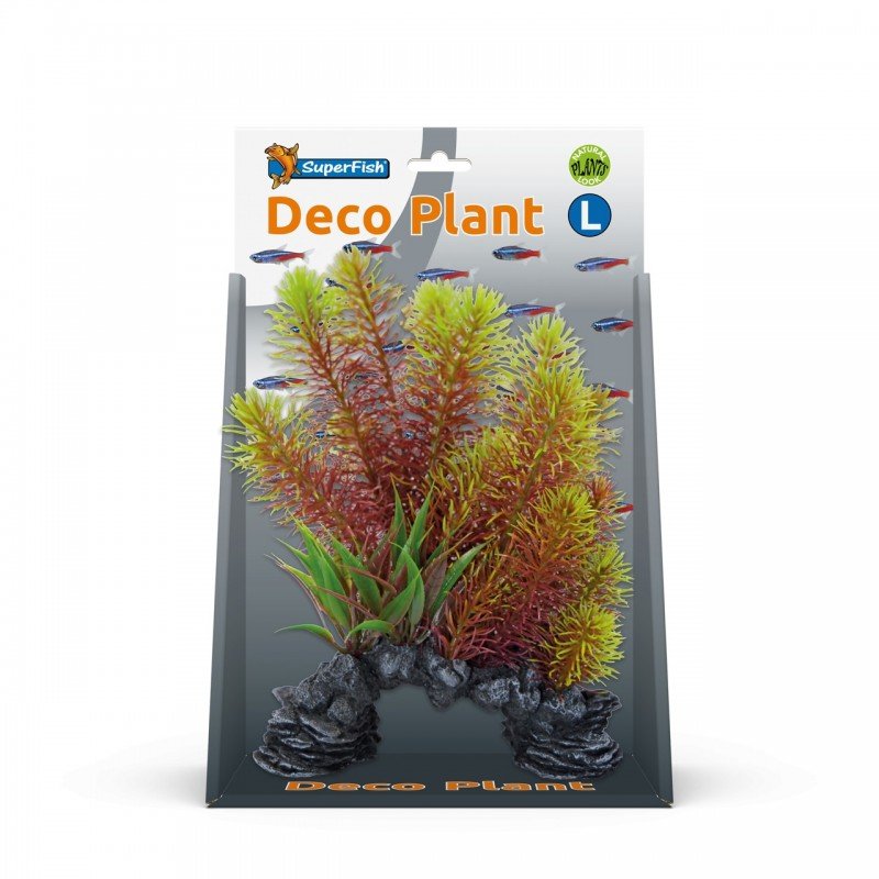 Superfish Deco Plant Kit Myriophyllum Red Large - Perfect Aquatics Ltd