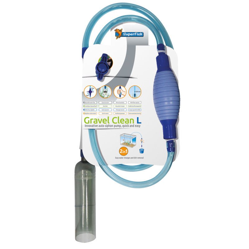 Superfish Gravel Clean L - Perfect Aquatics Ltd