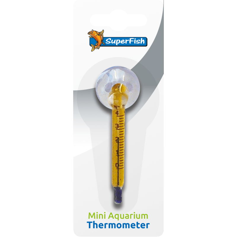 Superfish Aquarium Thermometer 6cm - Perfect Aquatics Ltd