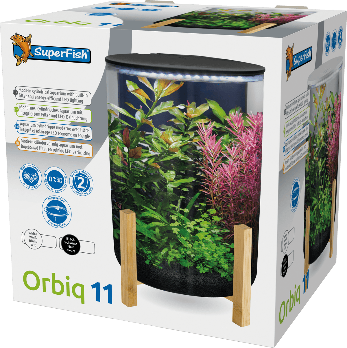 SuperFish Orbiq 11 Aquarium - Perfect Aquatics Ltd