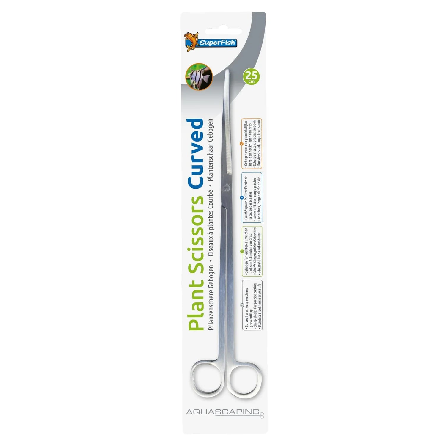 Superfish Plant Scissors Curved - Perfect Aquatics Ltd