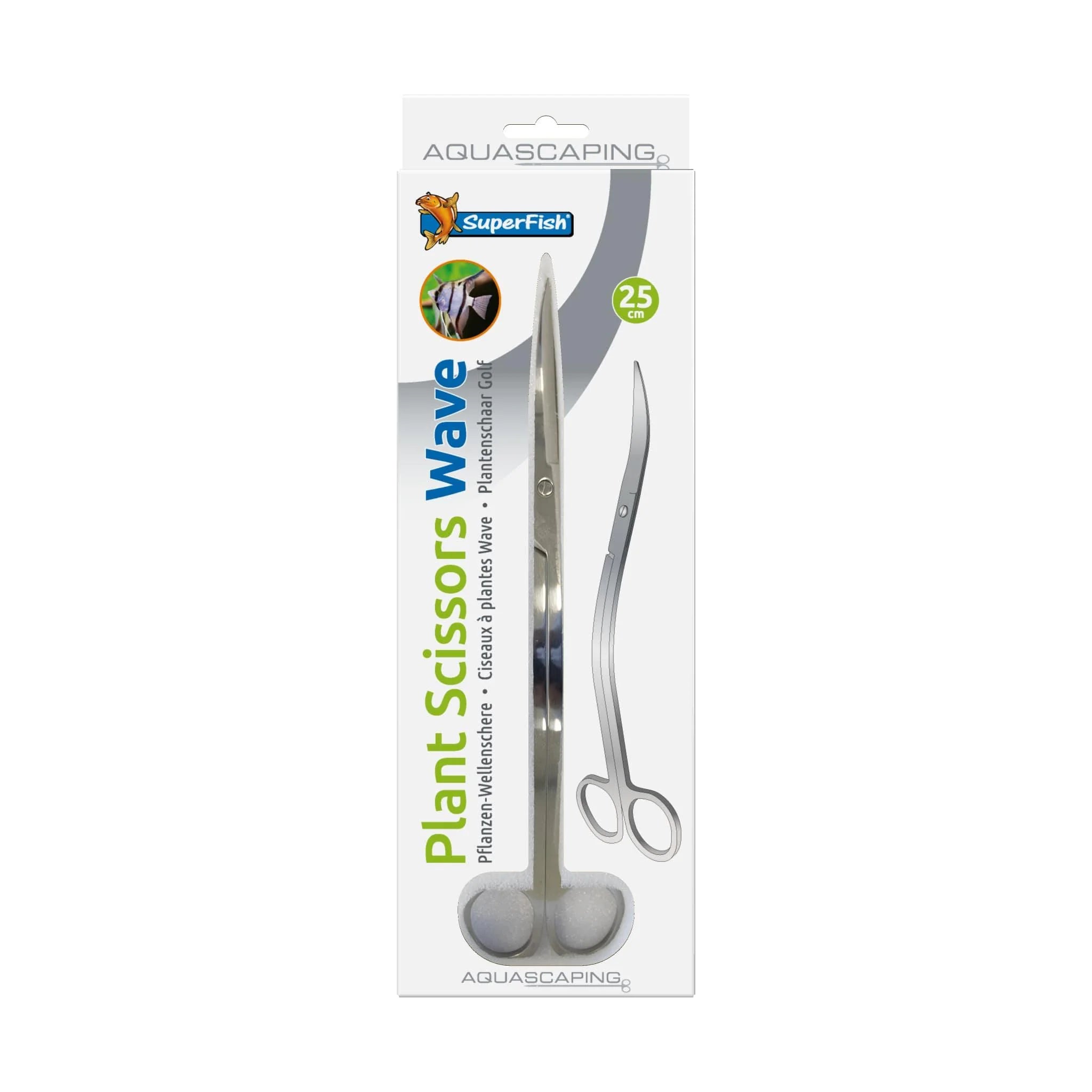 Superfish Plant Scissors Wave - Perfect Aquatics Ltd
