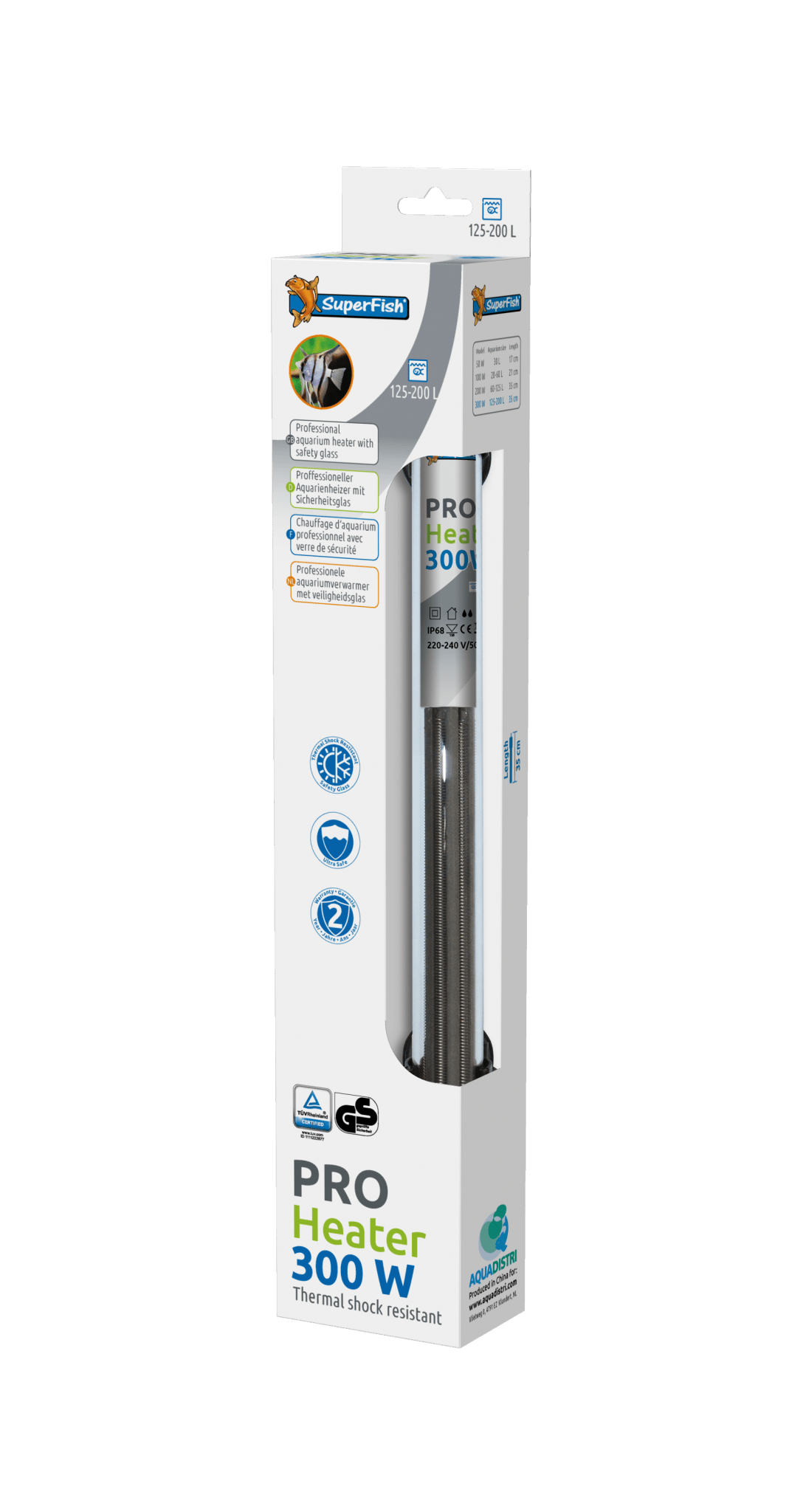 Superfish Pro Tropical Heater - Perfect Aquatics Ltd