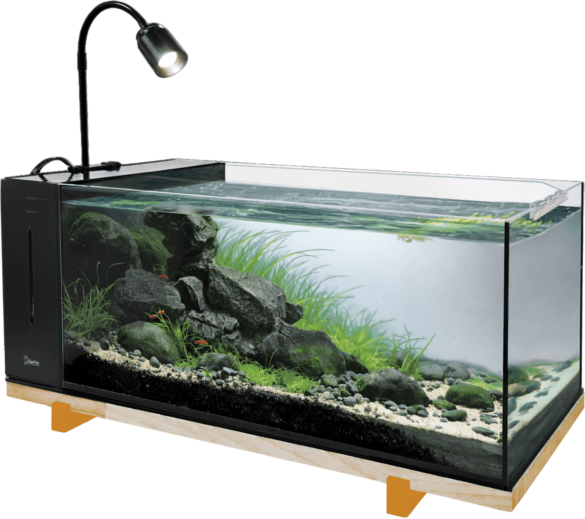 SuperFish River Aqua 60 Aquarium – 28 Litres - Perfect Aquatics Ltd