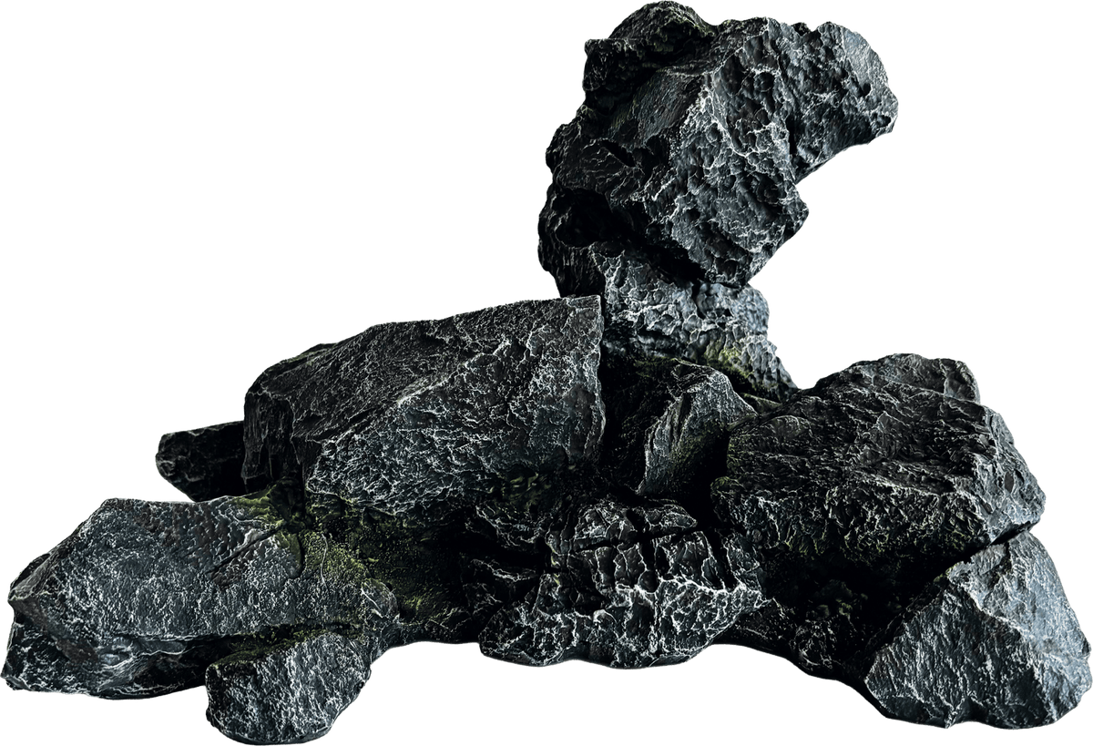 SuperFish River Deco Rock Aquarium Ornament - Perfect Aquatics Ltd