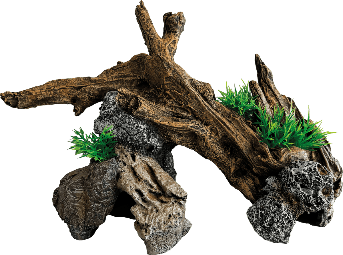 SuperFish River Deco Wood Aquarium Ornament - Perfect Aquatics Ltd