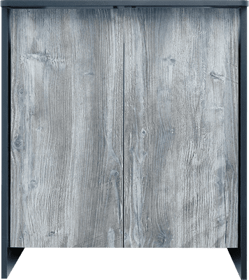 Superfish Design Aquarium Cabinet - Black/Pasa - Perfect Aquatics Ltd