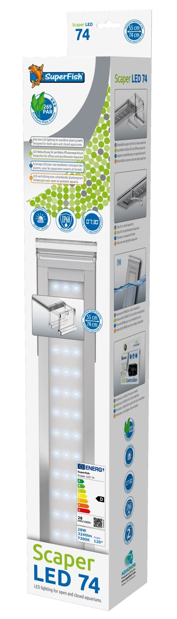 Superfish Scaper LED - Perfect Aquatics Ltd