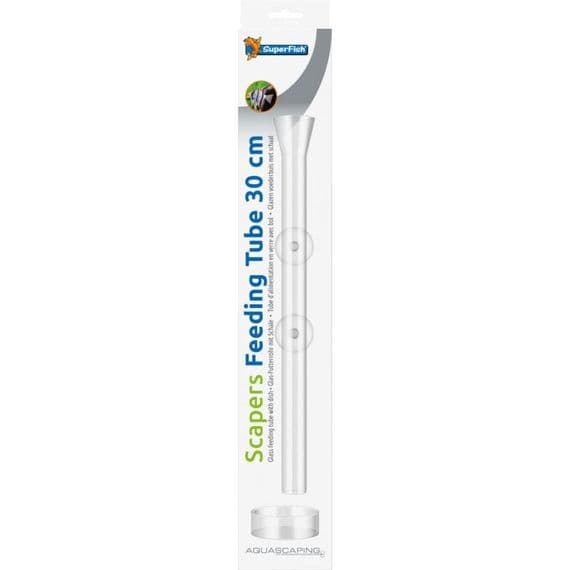Superfish Scapers Glass Feeding Tube - Perfect Aquatics Ltd