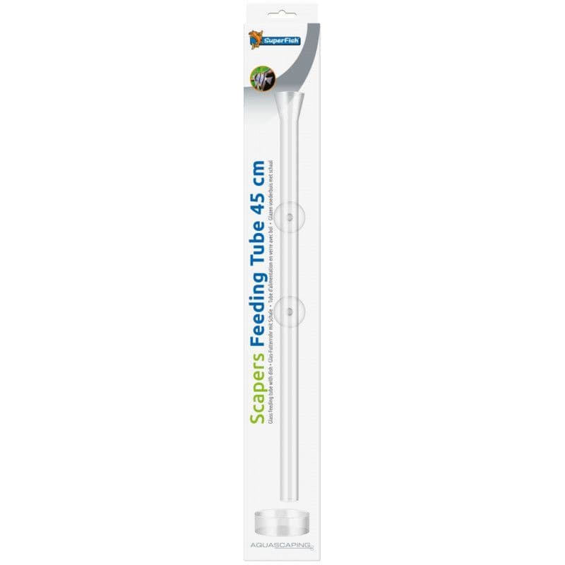 Superfish Scapers Glass Feeding Tube - Perfect Aquatics Ltd
