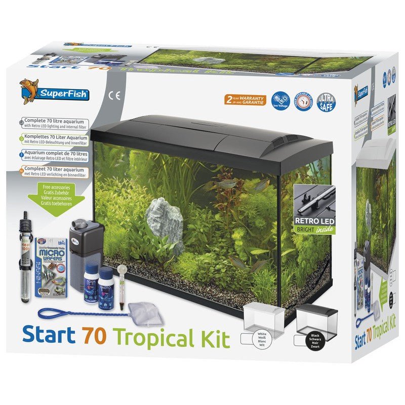 Superfish Start Tropical Aquarium - Perfect Aquatics Ltd