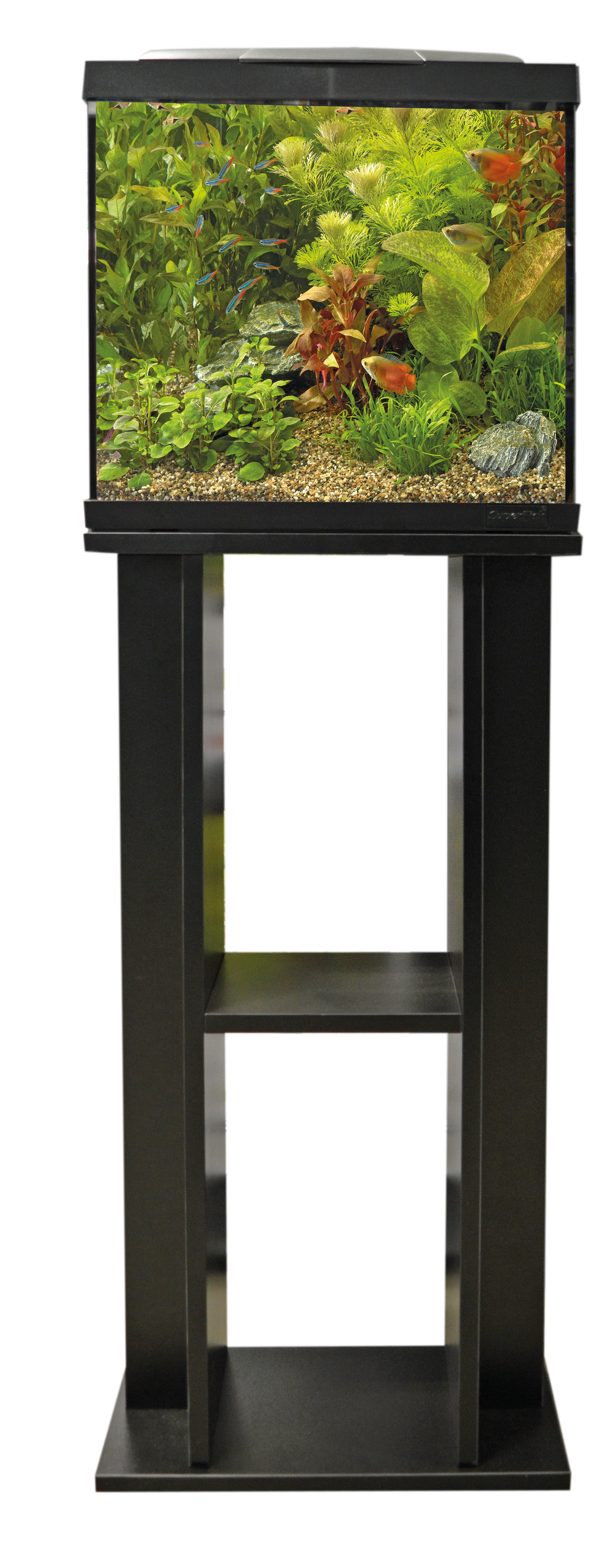 SuperFish Start Aquarium Cabinet 20/30 Black