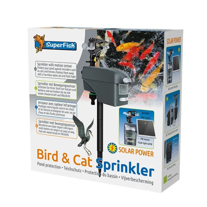 Superfish Bird & Cat Sprinkler - Perfect Aquatics Ltd