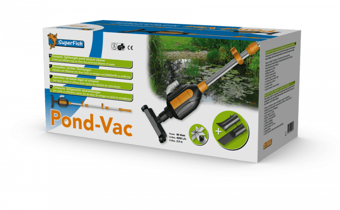 Superfish Pond Vac Vacuum Cleaner - Perfect Aquatics Ltd
