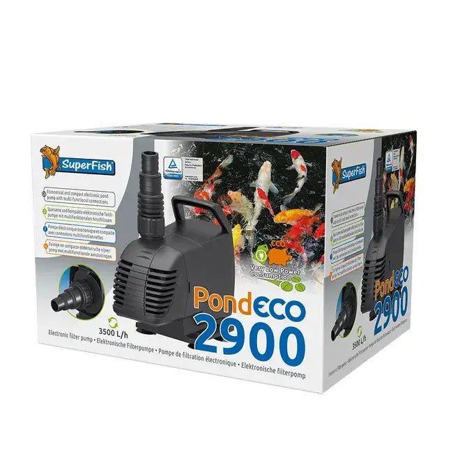 SuperFish Pond Eco 2900 - 14 W Pump - Perfect Aquatics Ltd