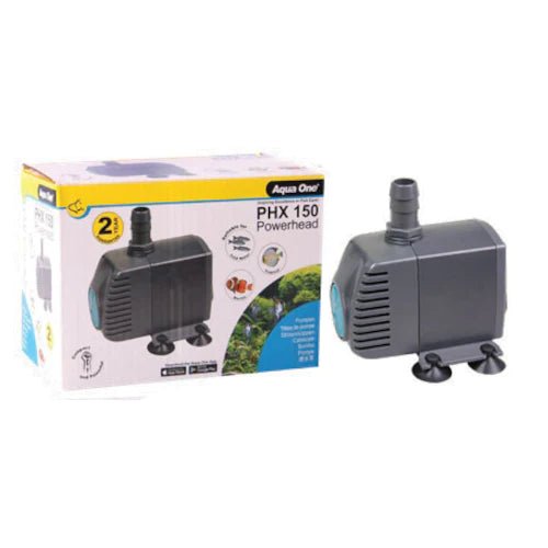 Aqua One PHX 150 Powerhead Aquarium Pump 600L/h - Perfect Aquatics Ltd