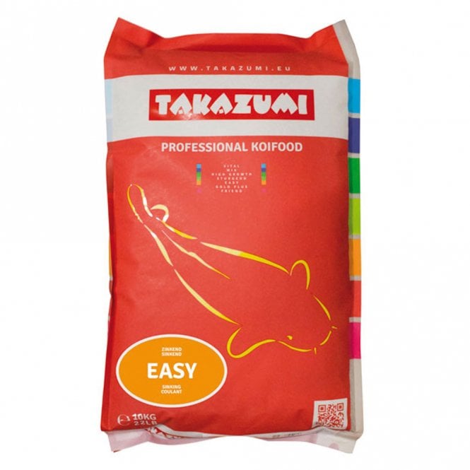 Takazumi Easy Koi food - Perfect Aquatics Ltd