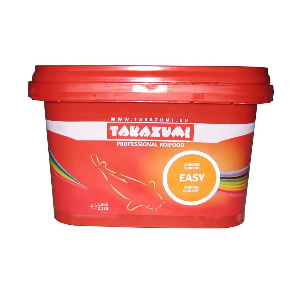 Takazumi Easy Koi food - Perfect Aquatics Ltd