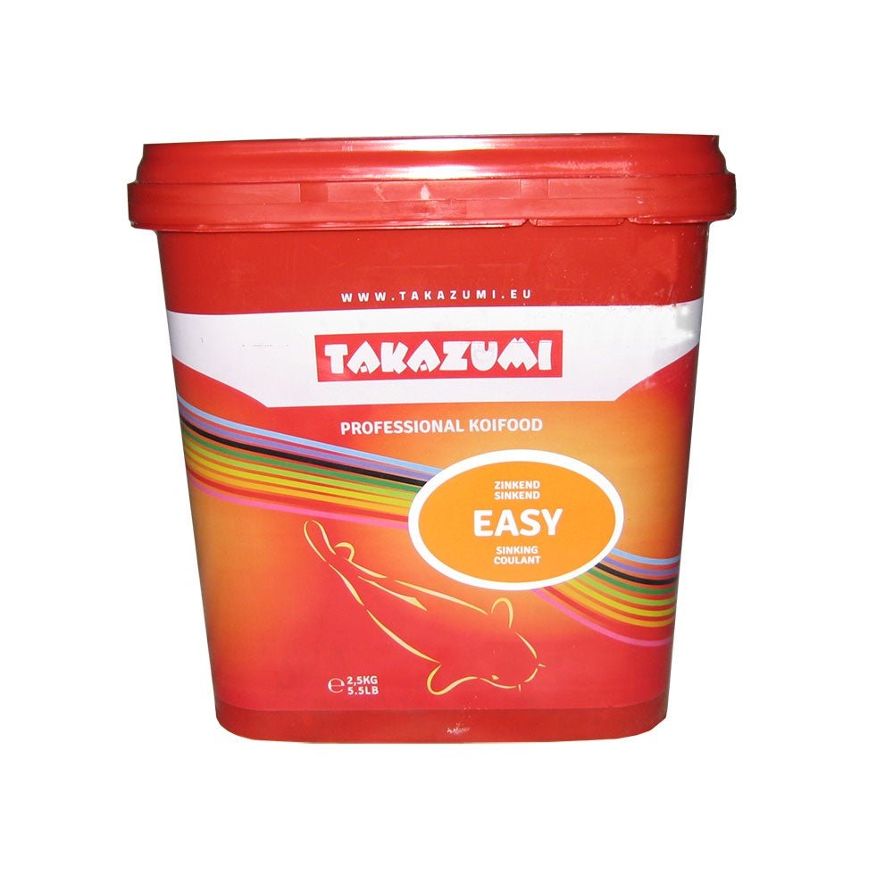 Takazumi Easy Koi food - Perfect Aquatics Ltd