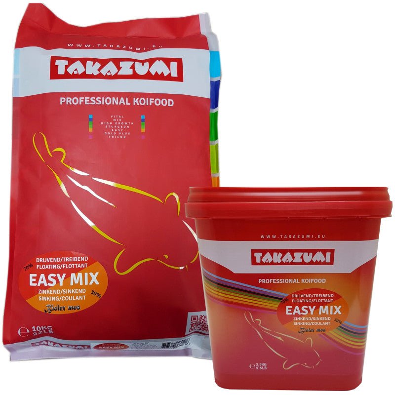 Takazumi EasyMix Koi Food - Perfect Aquatics Ltd