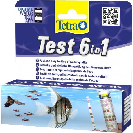 Tetra 6 In 1 Tropical Test Kit - Perfect Aquatics Ltd