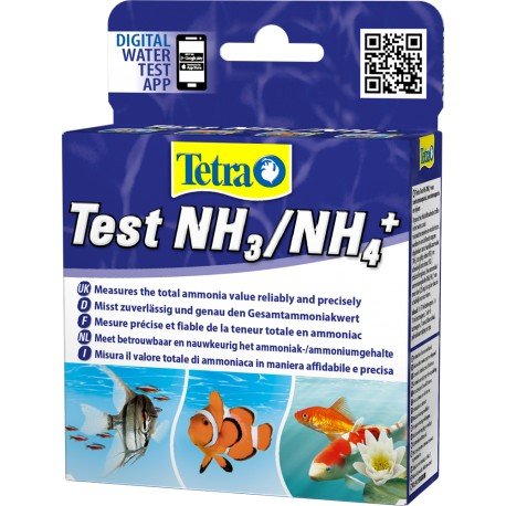 Tetra NH3/NH4+ Ammonia Test Kit - Perfect Aquatics Ltd