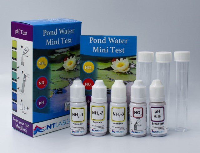 NT Labs Pond Water Mini Test Kit - Perfect Aquatics Ltd
