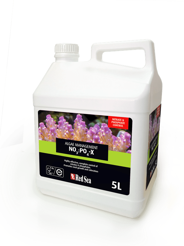 Red Sea NO3:PO4 - X Algae Reducer - Perfect Aquatics Ltd