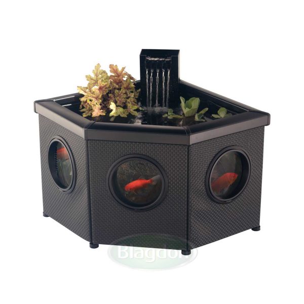 Blagdon Affinity View Corner Pool (Inpond 5 - in - 1 2000 included) - Perfect Aquatics Ltd