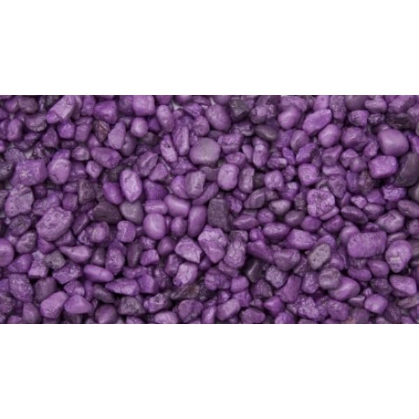 Violet Aquarium Gravel - Perfect Aquatics Ltd