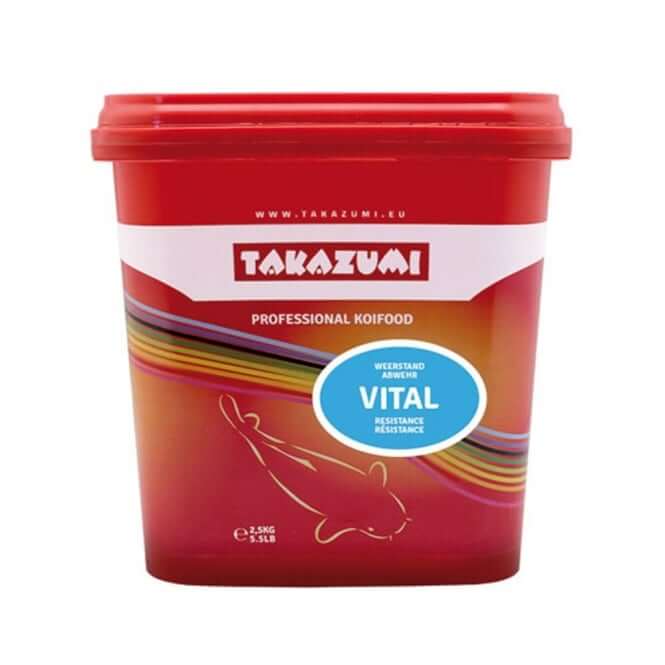 Takazumi Vital Koi Food - Perfect Aquatics Ltd