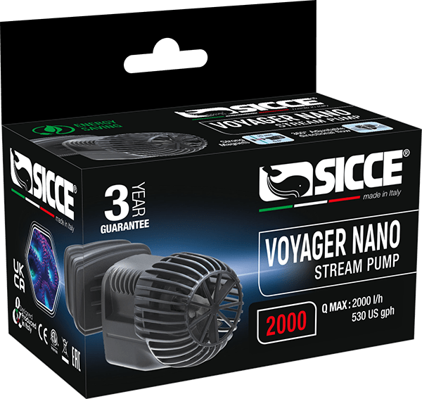 Sicce Voyager 2000 Wavemaker - Perfect Aquatics Ltd
