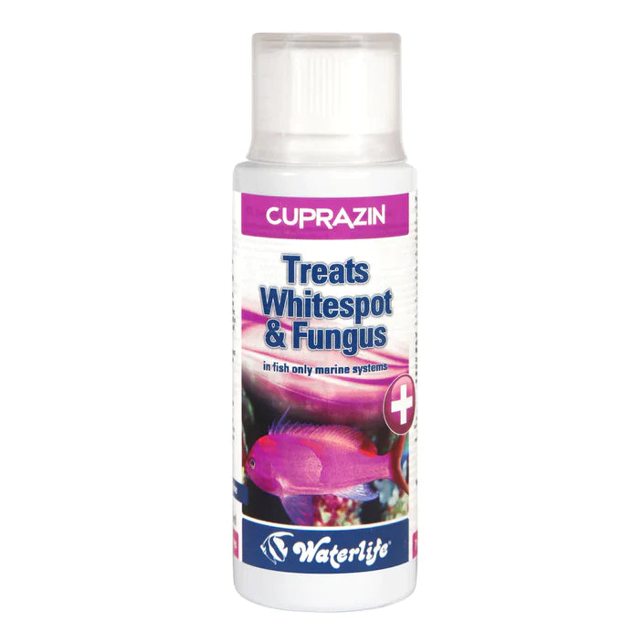 Waterlife Cuprazin Whitespot and Fungus Treatment 100ml