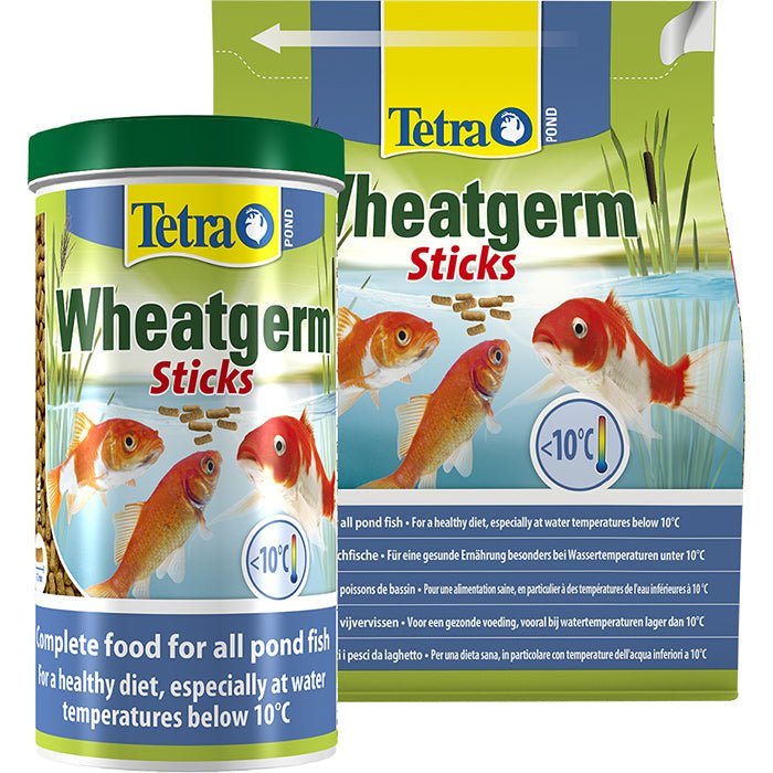 Tetra Pond Wheatgerm Sticks - Perfect Aquatics Ltd