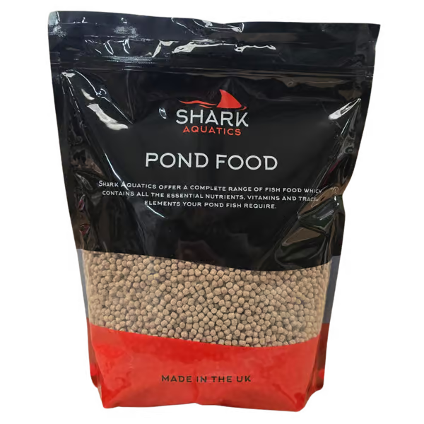 Shark Pond Food - Wheatgerm Pellets