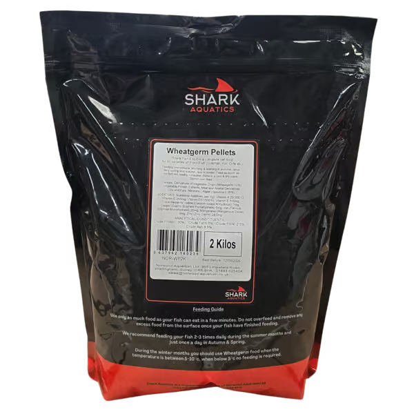 Shark Pond Food - Wheatgerm Pellets