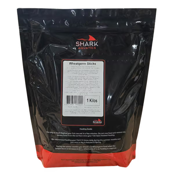 Shark Pond Food - Wheatgerm Sticks