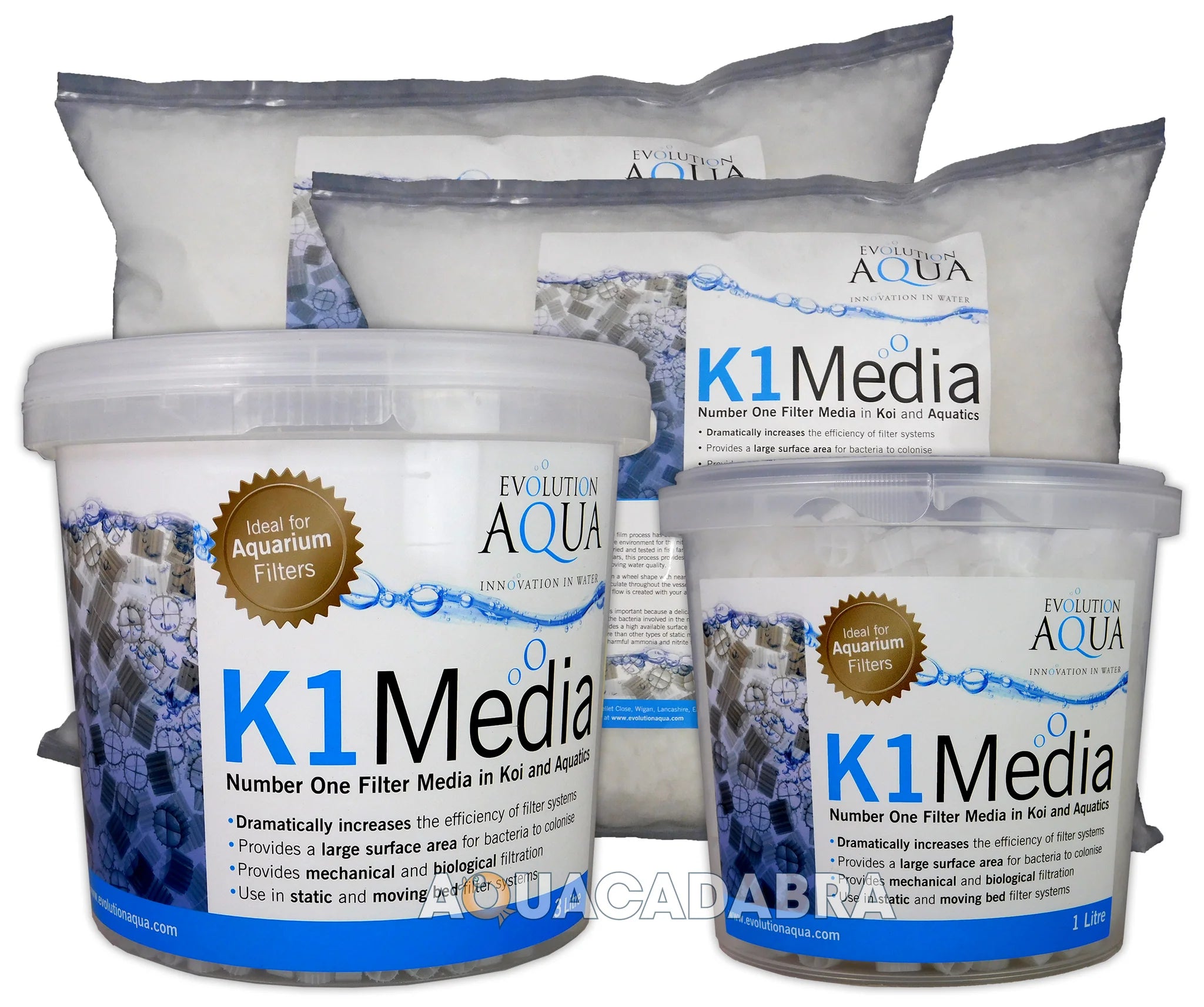 Evolution Aqua K1 Media - Perfect Aquatics Ltd