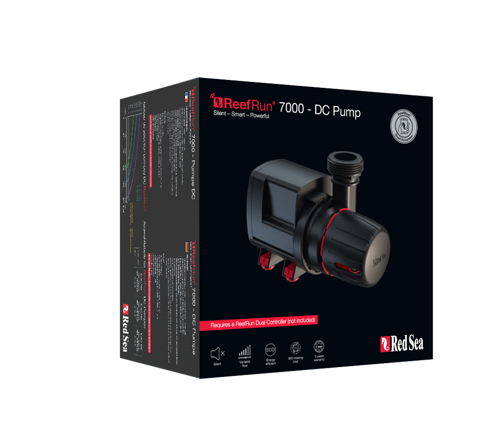 Red Sea ReefRun 7000 DC Pump (Excluding Controller) - Perfect Aquatics Ltd