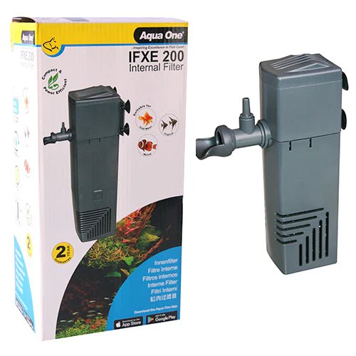 Aqua One IFXE Internal Filter - Perfect Aquatics Ltd