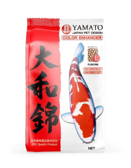 JPD Yamato Nishiki Large Koi Food - Perfect Aquatics Ltd