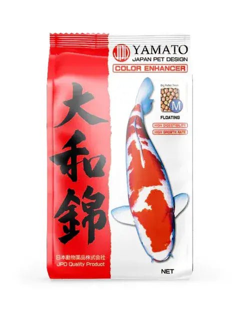 JPD Yamato Nishiki Medium Koi Food - Perfect Aquatics Ltd