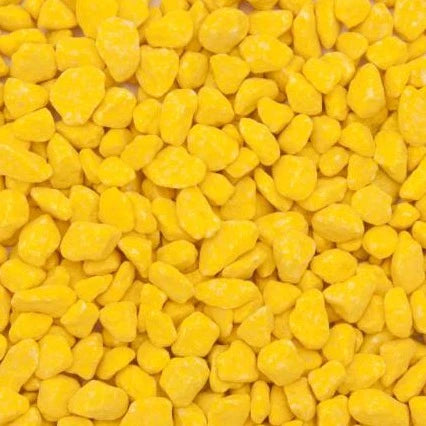 Yellow Aquarium Gravel