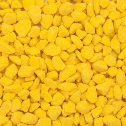 Flourescent Yellow Aquarium Gravel - Perfect Aquatics Ltd