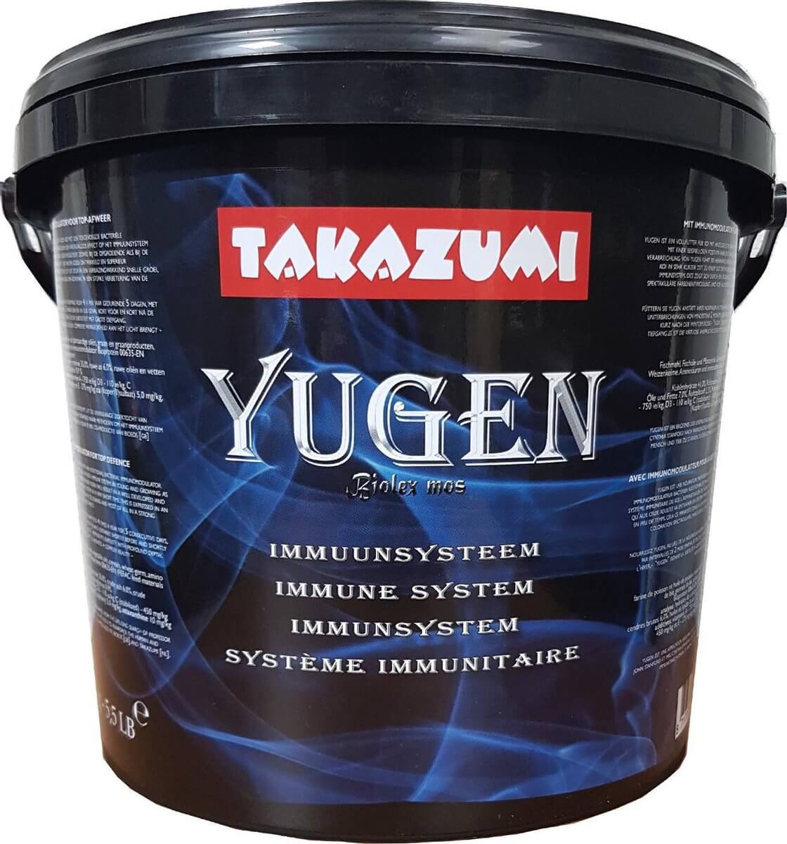 Takazumi Yugen Koi Food - Perfect Aquatics Ltd