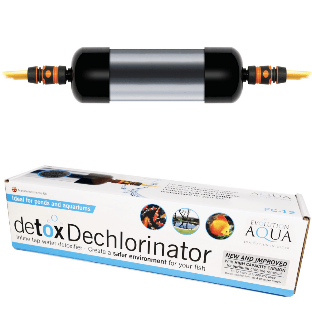 Evolution Aqua Dechlorinator Carbon In Line Filter - Perfect Aquatics Ltd
