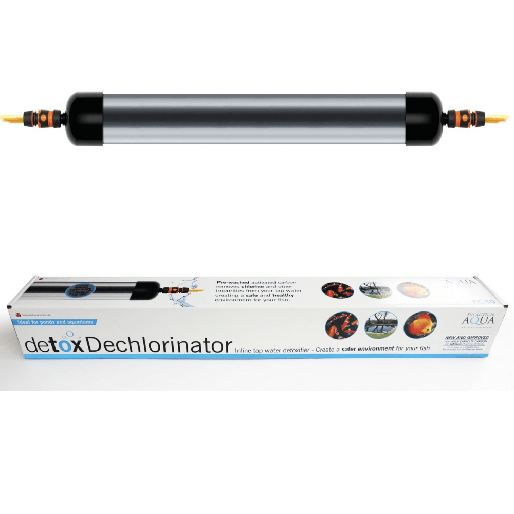 Evolution Aqua Dechlorinator Carbon In Line Filter - Perfect Aquatics Ltd