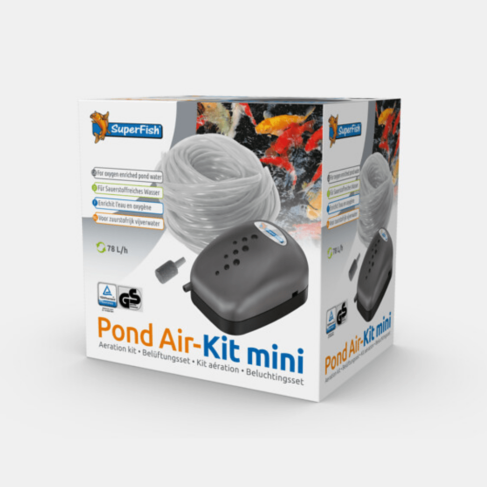 SuperFish Aeration Set Mini - Perfect Aquatics Ltd