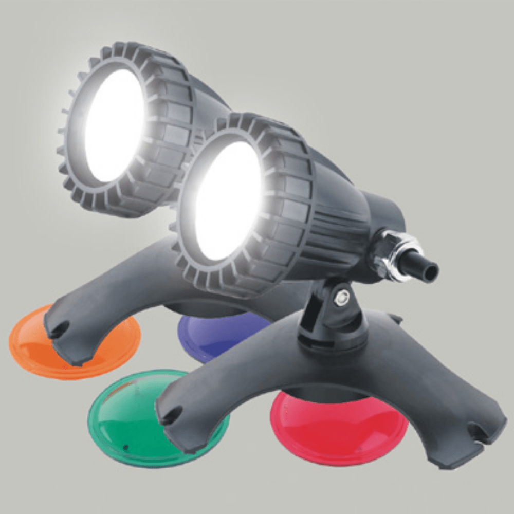 PondXpert Brightpond Duo Pond Lights 20w - Perfect Aquatics Ltd