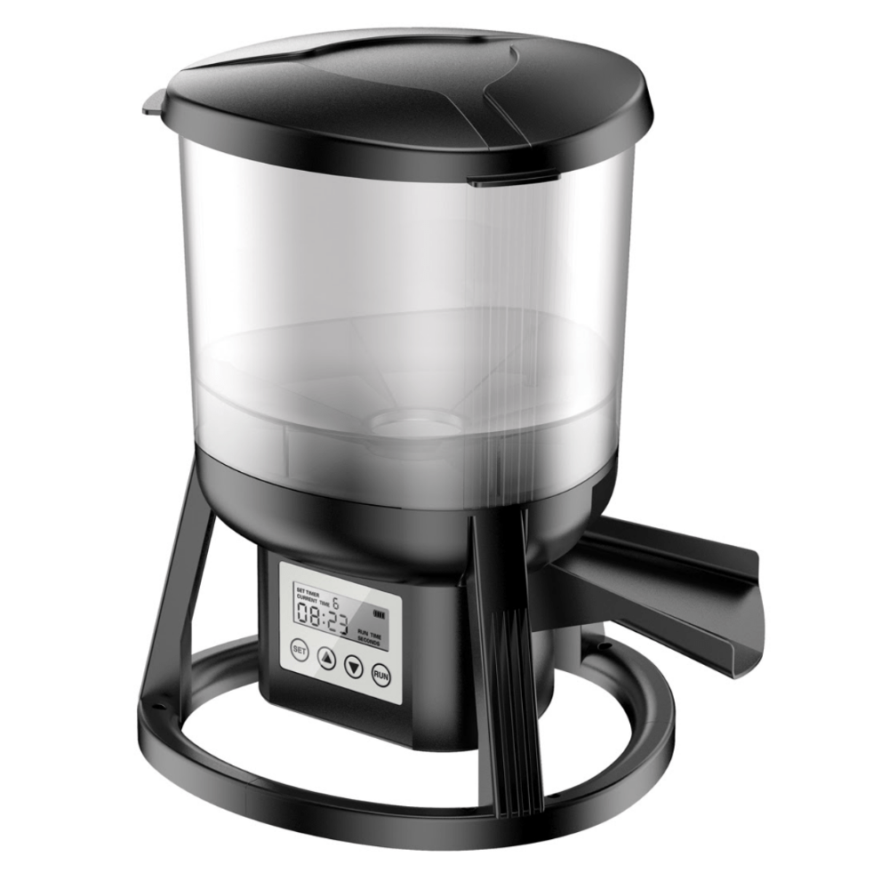 Evolution Aqua EvoFeed Automatic Pond Feeder - Perfect Aquatics Ltd